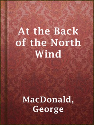 cover image of At the Back of the North Wind